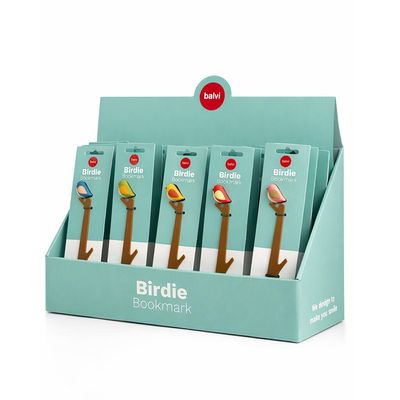 Boekenlegger ·  Vogel