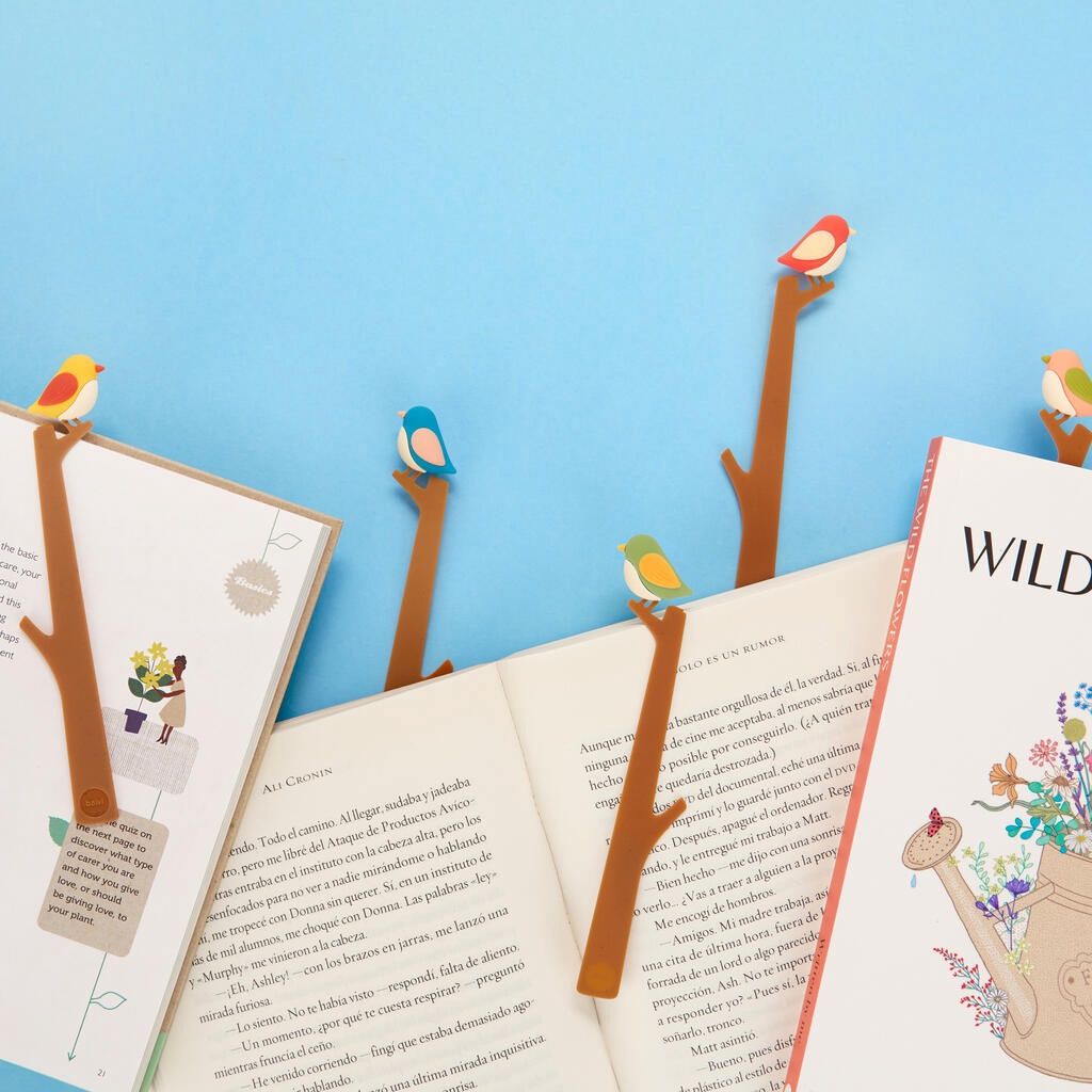 Balvi · Boekenlegger · Vogel
