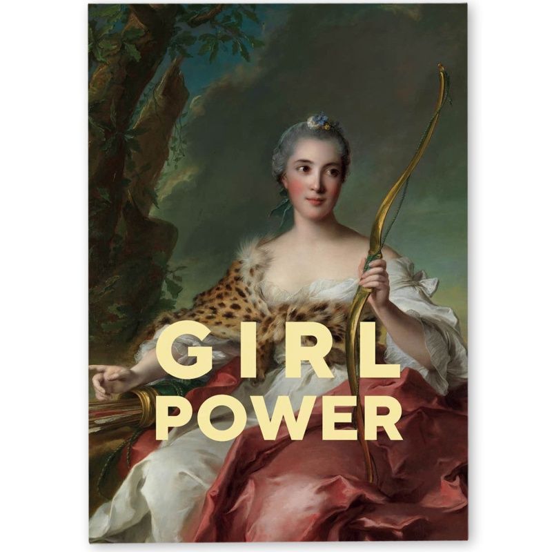 Postcard Girl Power