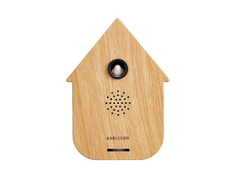 Sound Box vogels · Light wood