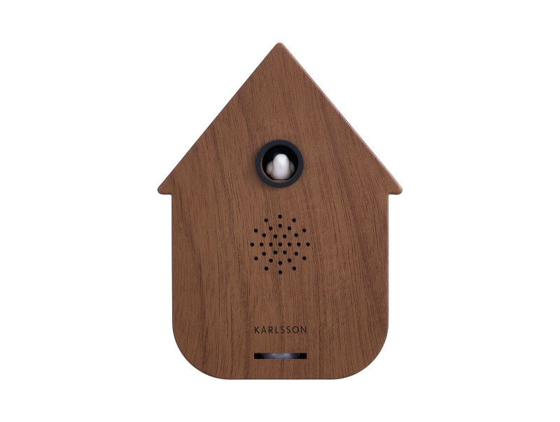 Sound Box vogels · Dark wood