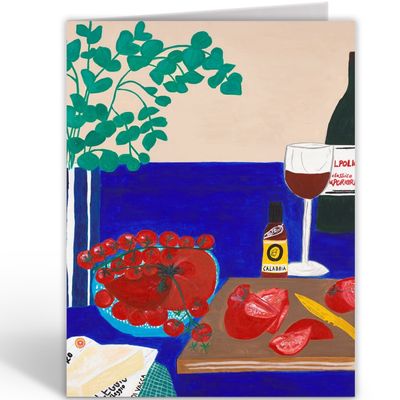 Wenskaart Red Wine Days