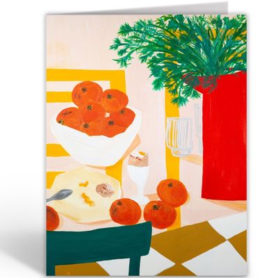 Wenskaart Oeufalacoque