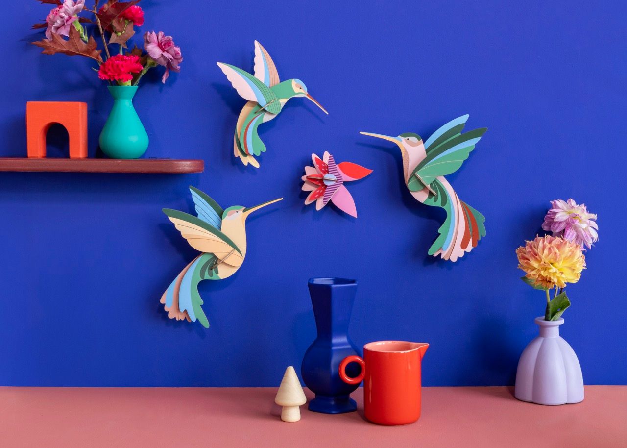 Studio ROOF · Dance of Hummingbirds