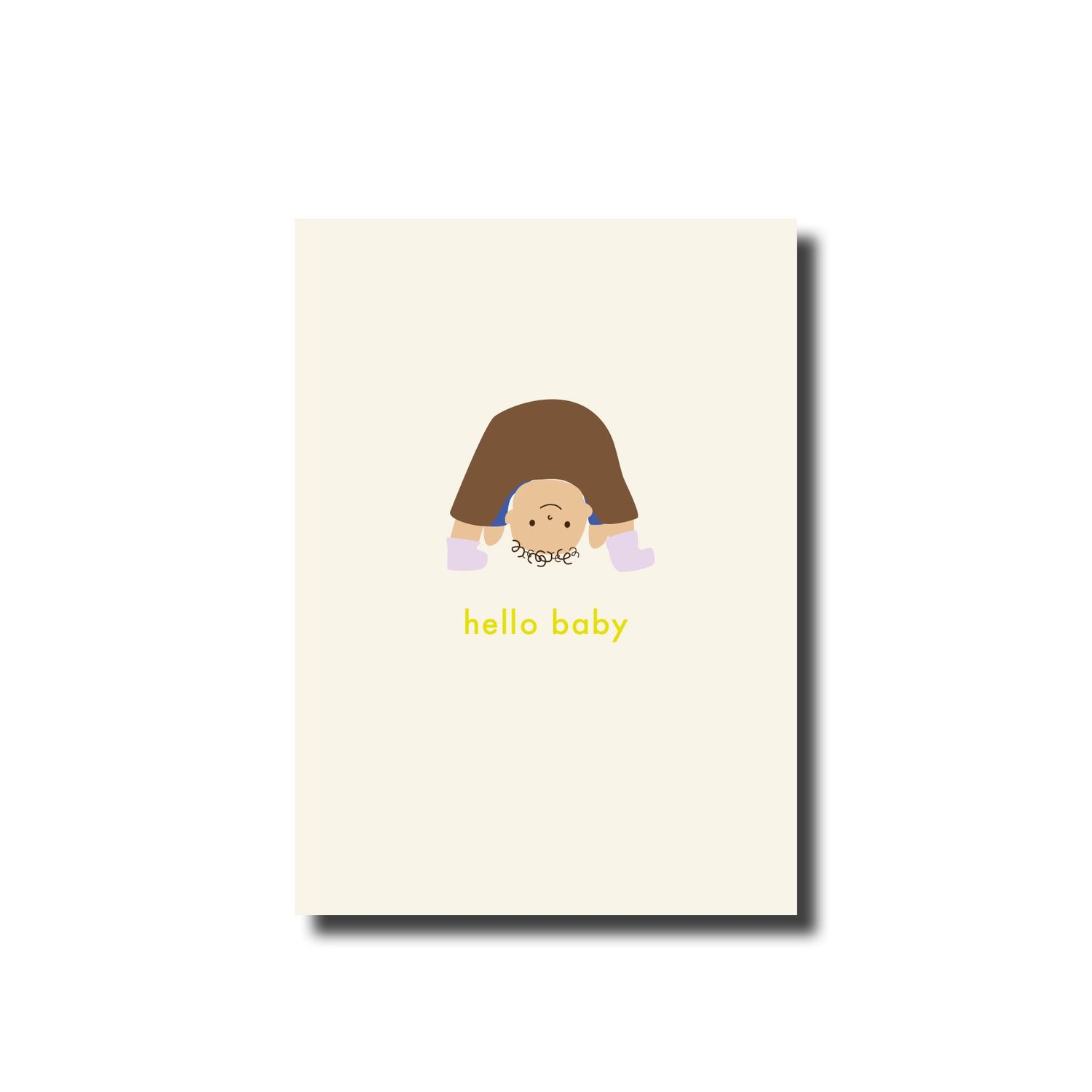 Postcard · Hello baby
