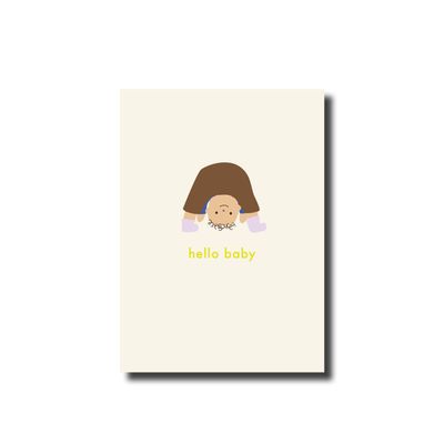 Postcard · Hello baby