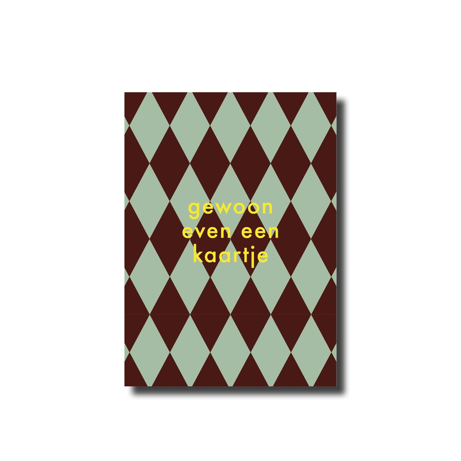 Postcard · gewoon even een kaartje