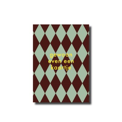 Postcard · gewoon even een kaartje