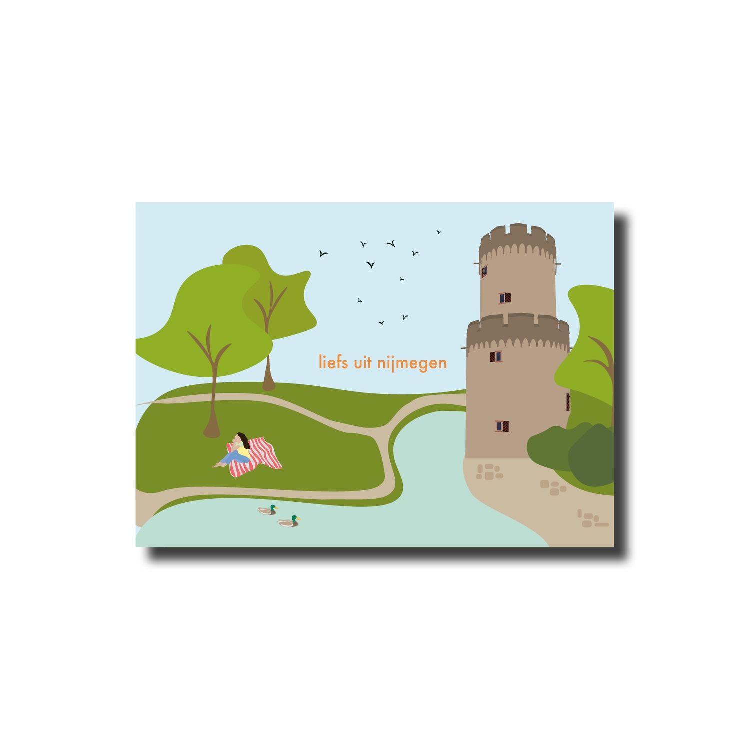 Postcard · Kronenburgerpark