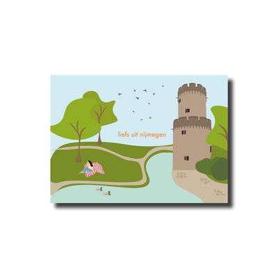 Postcard · Kronenburgerpark