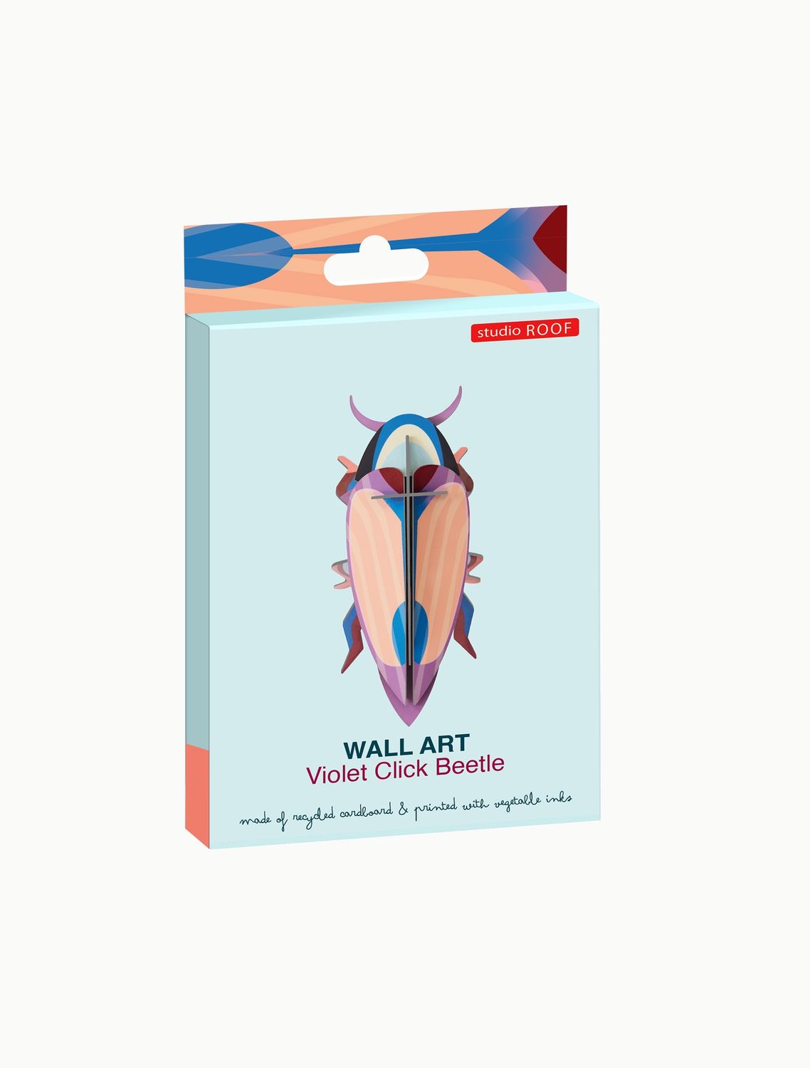 Studio ROOF · Violet Click Beetle