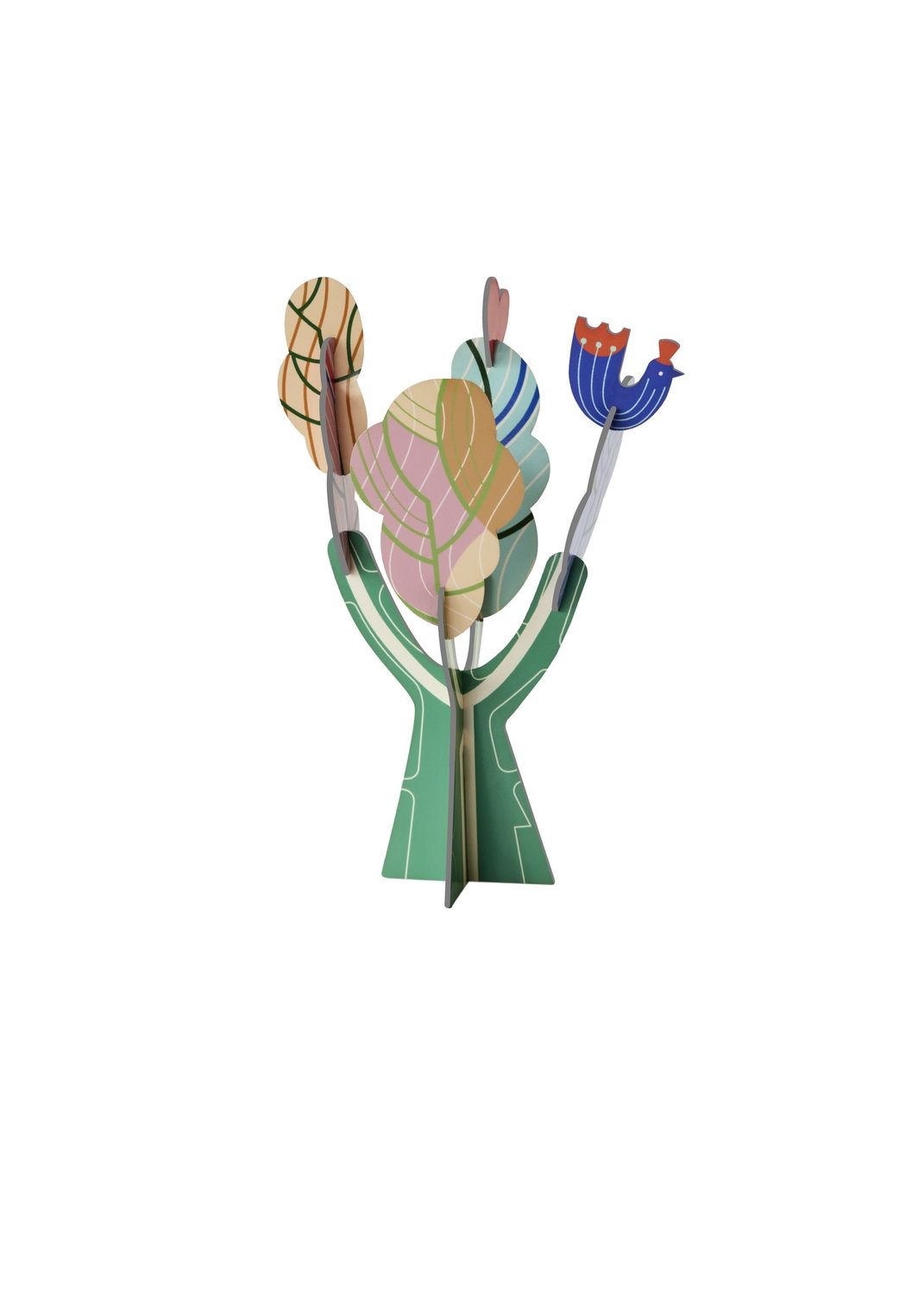 Studio ROOF · Pop Out Card, Tree of Life
