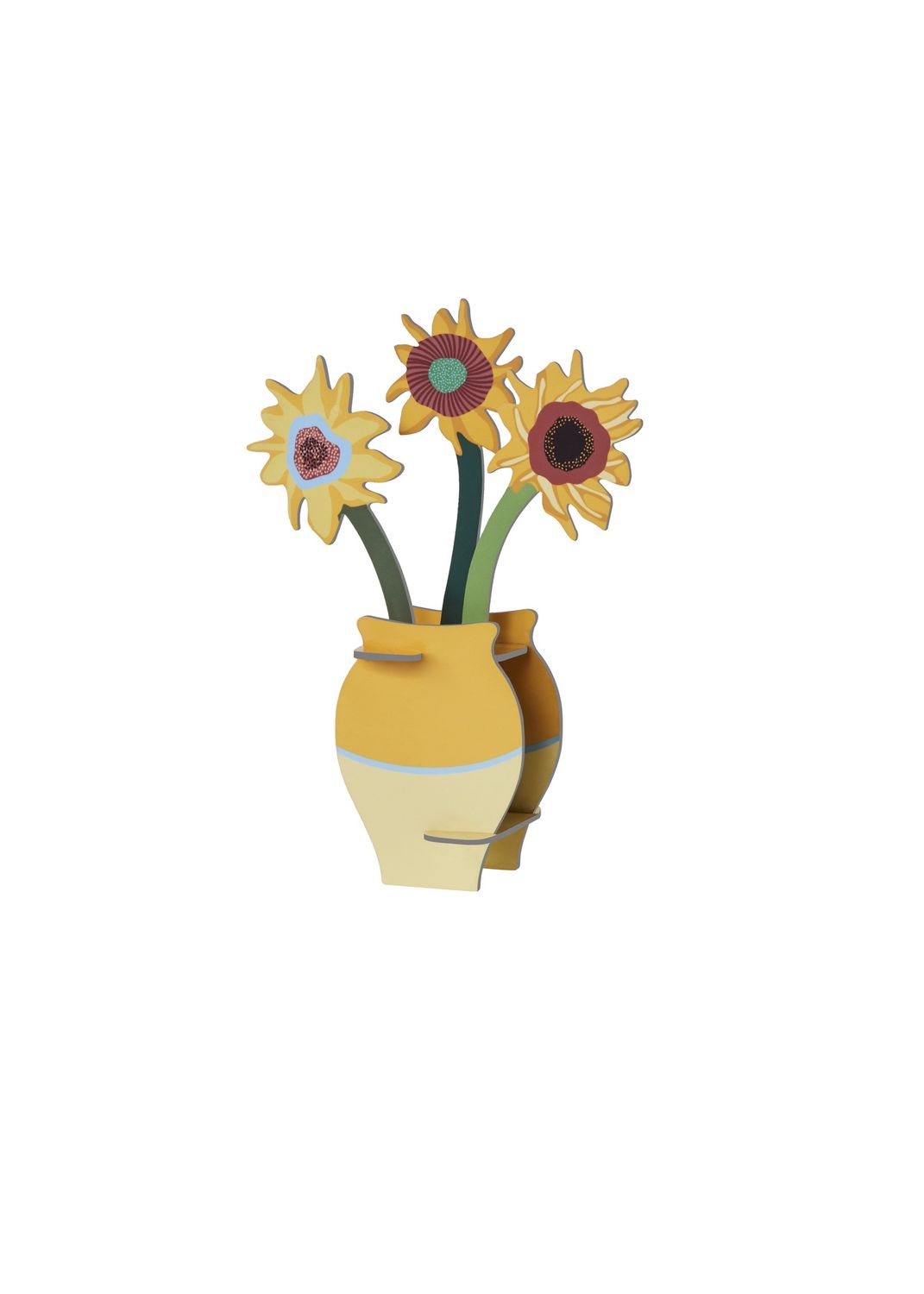 Studio ROOF · Pop Out Card, Van Gogh Flowers