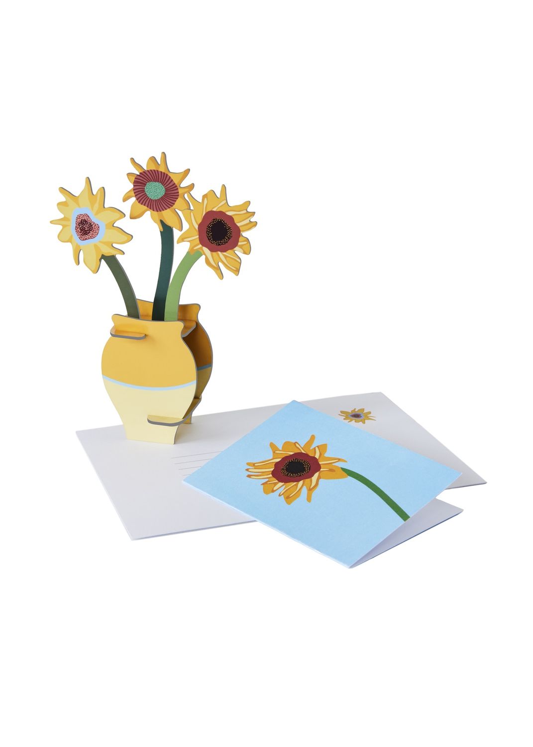 Studio ROOF · Pop Out Card, Van Gogh Flowers