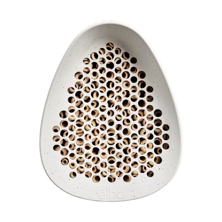 ELHO Essential bee hotel 18 · fibrous grey