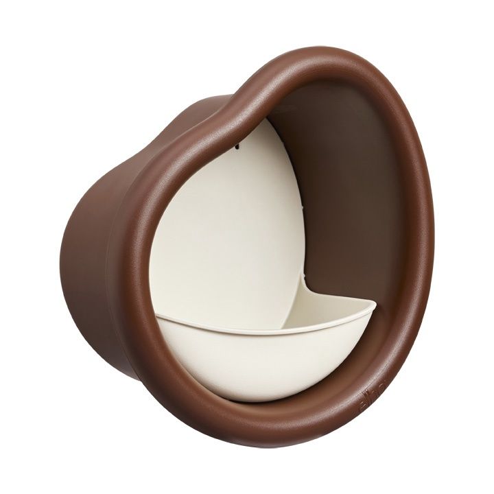 ELHO Organic bird feeder 25 · kastanje bruin