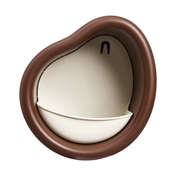 ELHO Organic bird feeder 25 · kastanje bruin