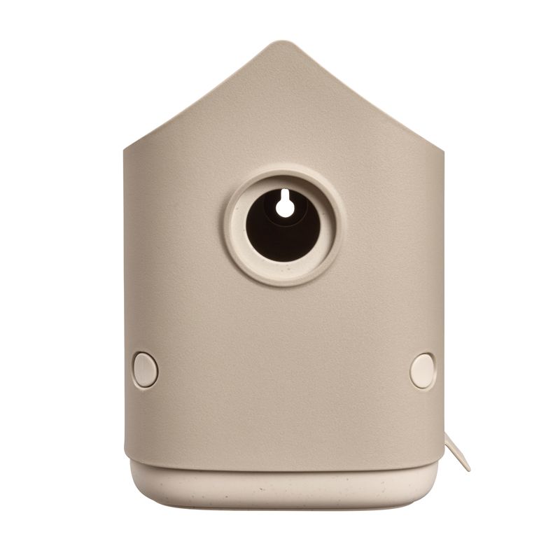 ELHO Cosy bird house 18  ·  paddenstoel beige