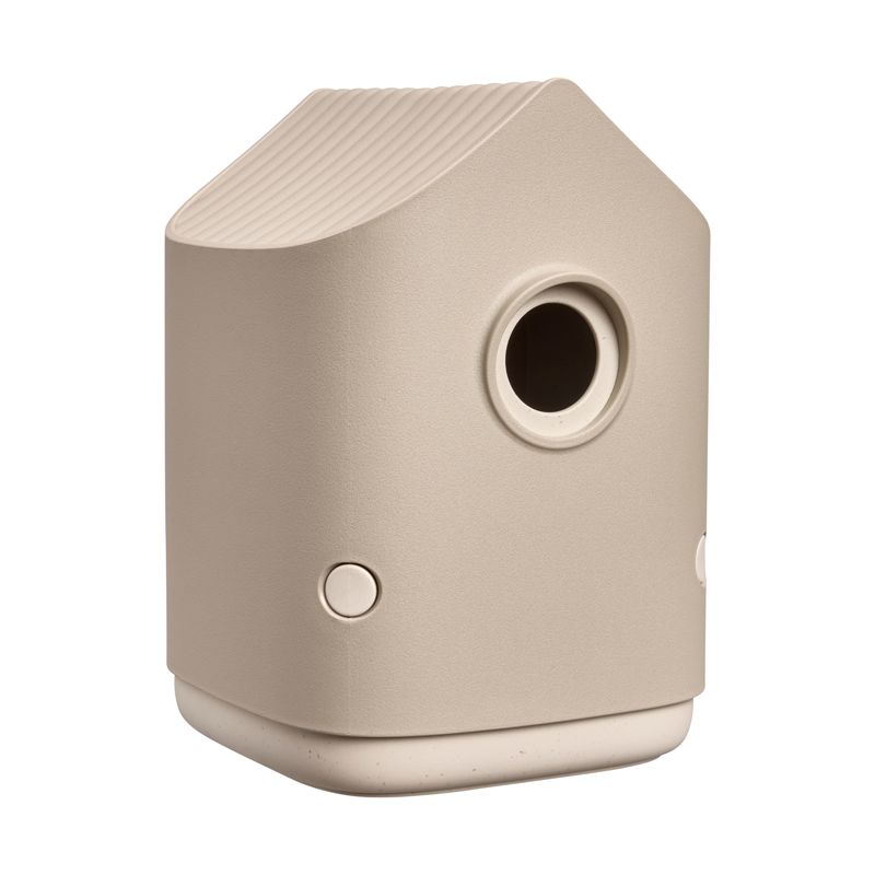 ELHO Cosy bird house 18  ·  paddenstoel beige