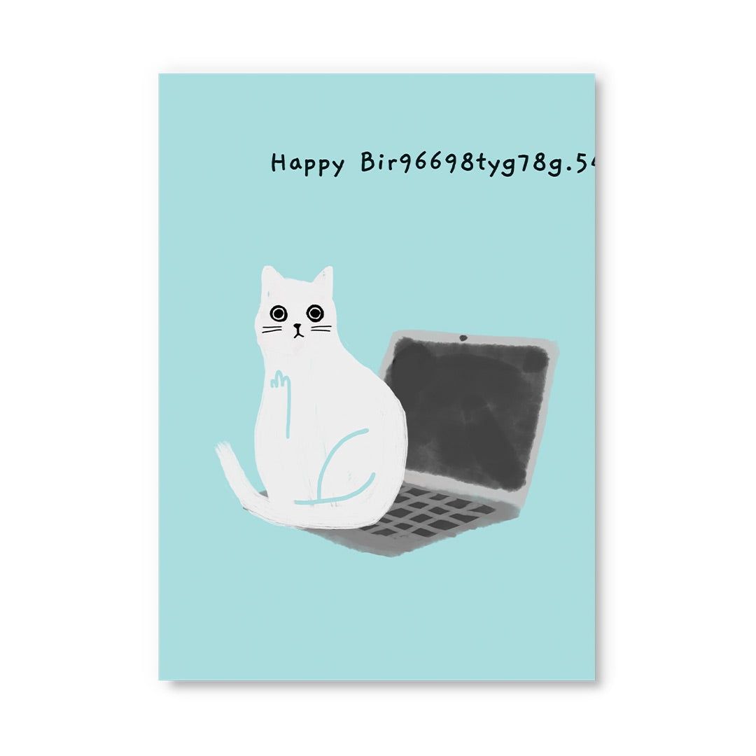 Postcard · 'Happy Birt9669'
