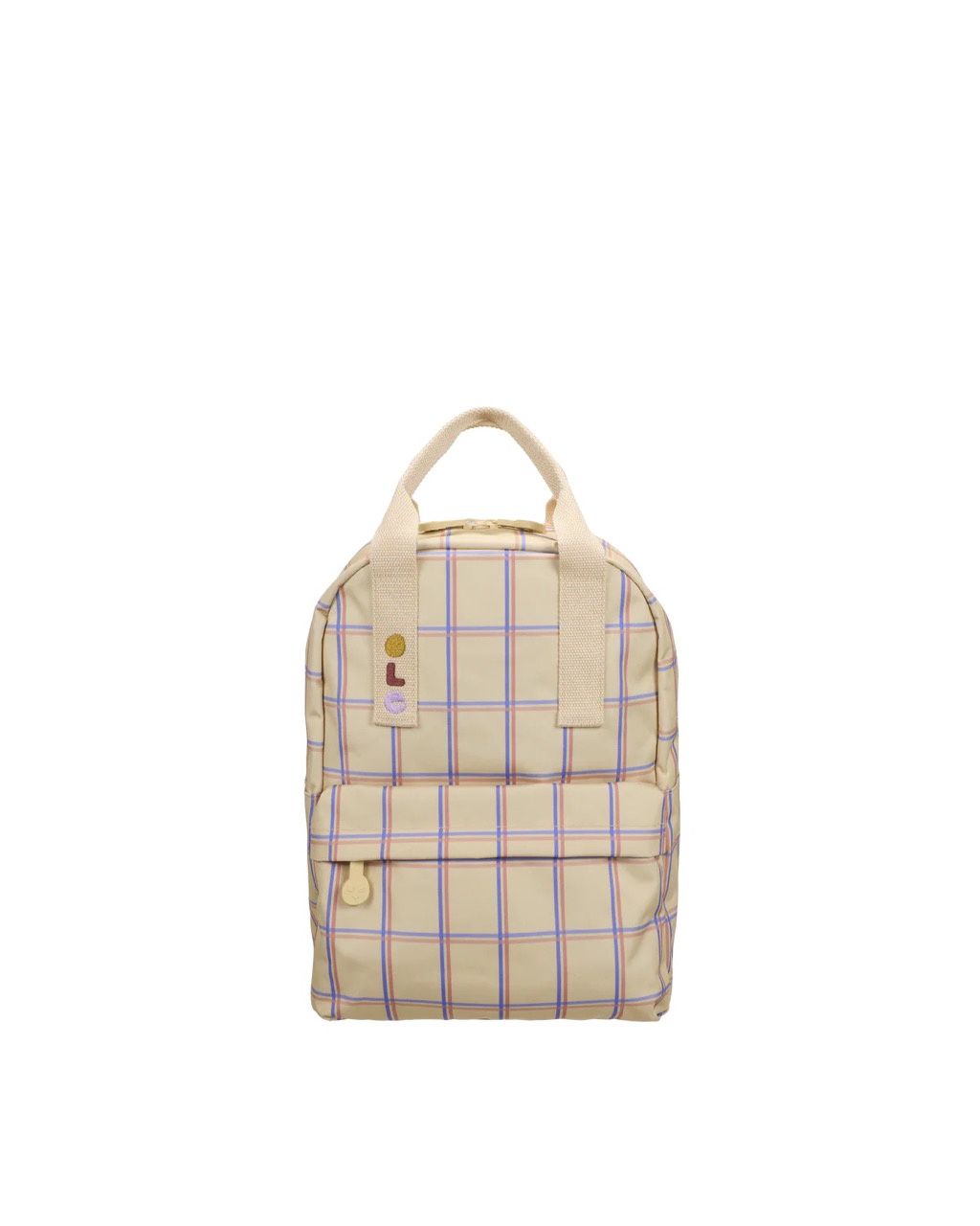 Ole · Rugtas medium · tartan vanilla