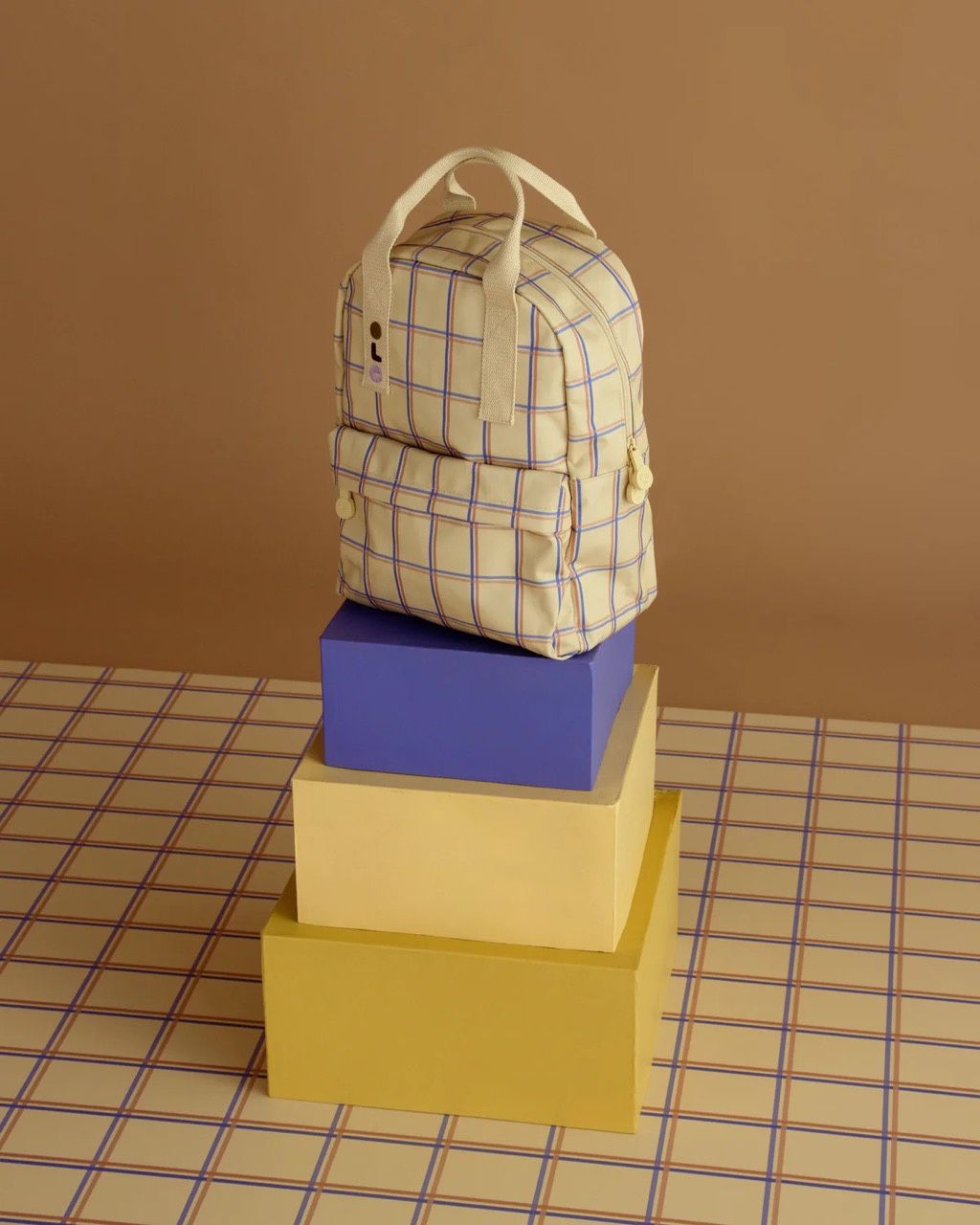 Ole · Rugtas medium · tartan vanilla