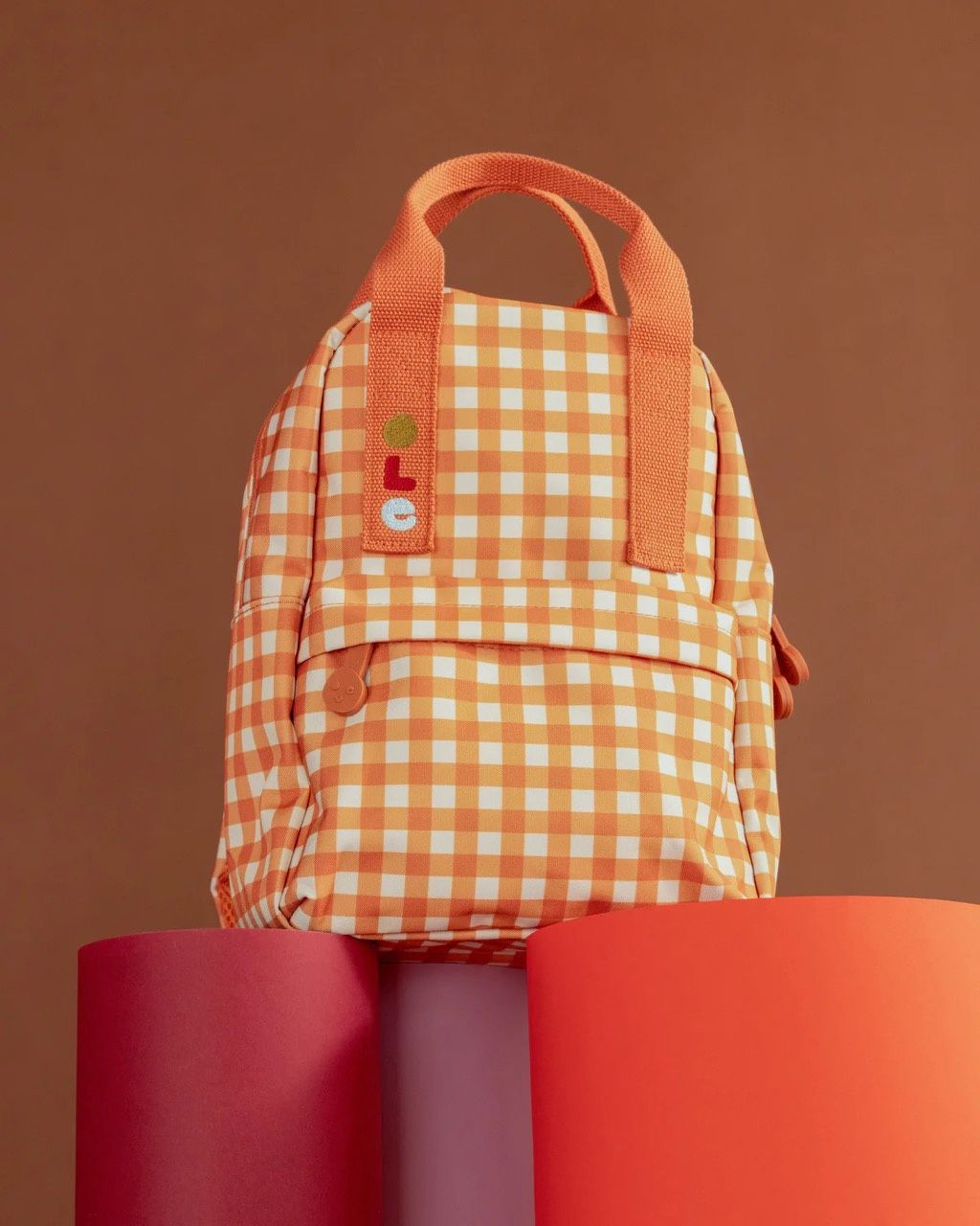 Ole · Rugtas small · gingham canyon