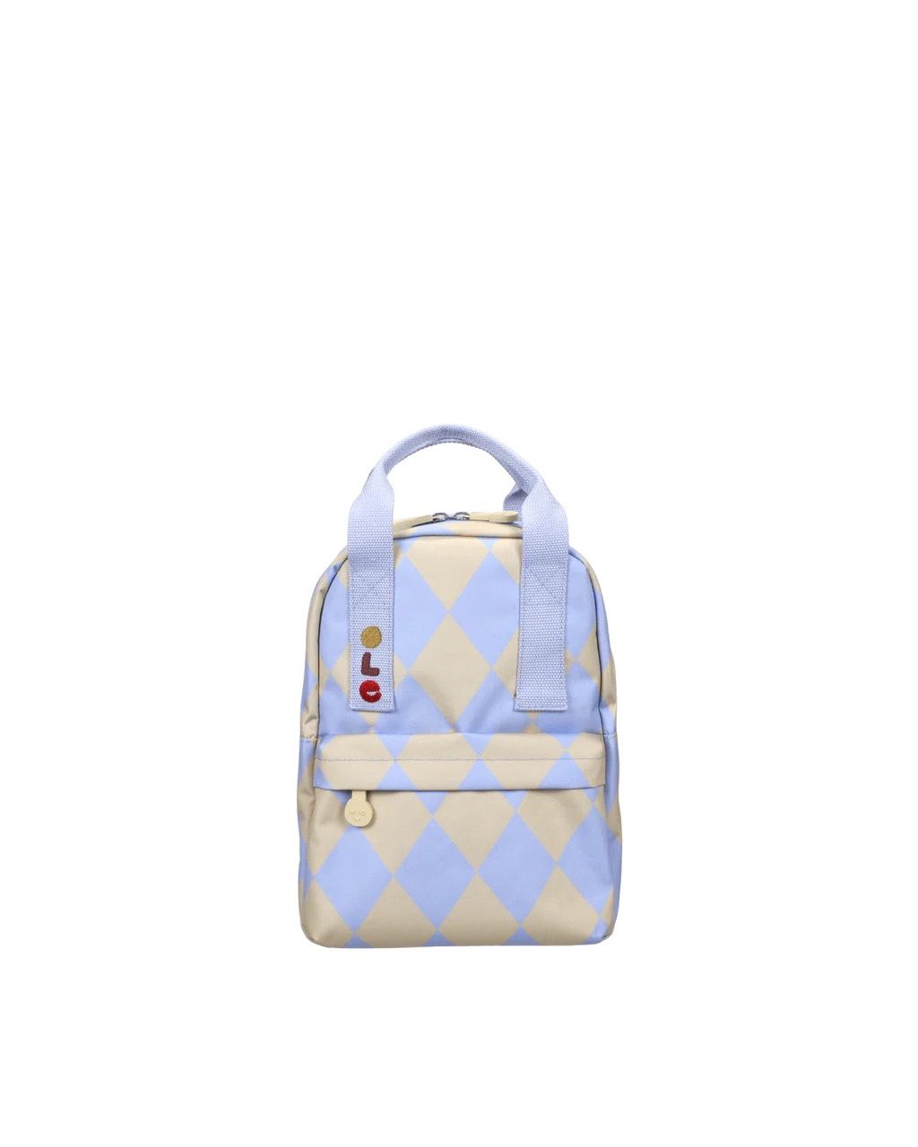 Ole · Rugtas small · diamond vanilla + ice blue