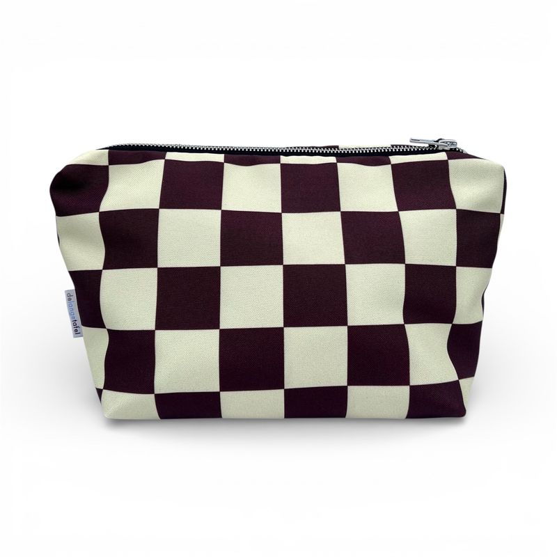 Toilettas · Blocked yellow/brown