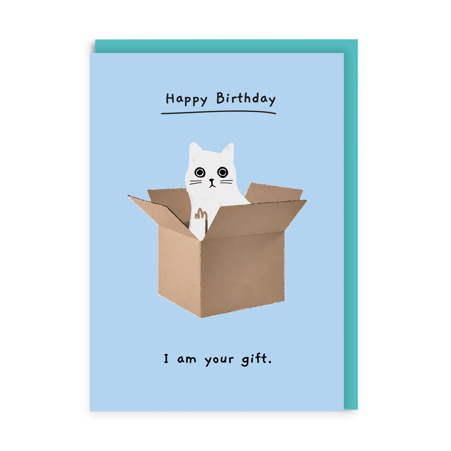Wenskaart · 'I Am Your Gift'