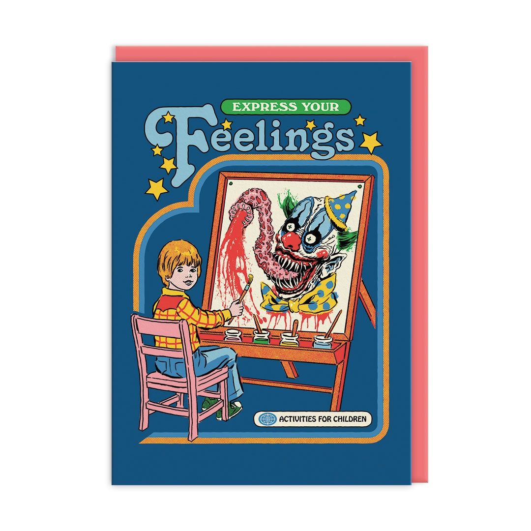 Wenskaart · 'Express Your Feelings'