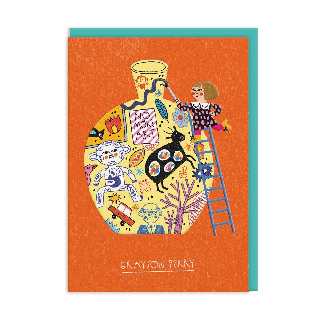 Wenskaart · 'Grayson Perry'
