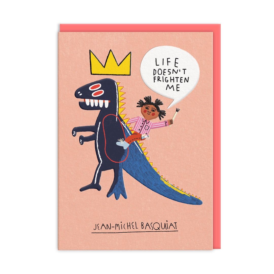 Wenskaart · 'Jean-Michel Basquiat'