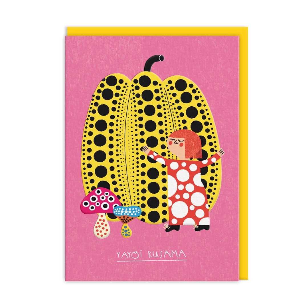 Wenskaart · 'Yayoi Kusama'