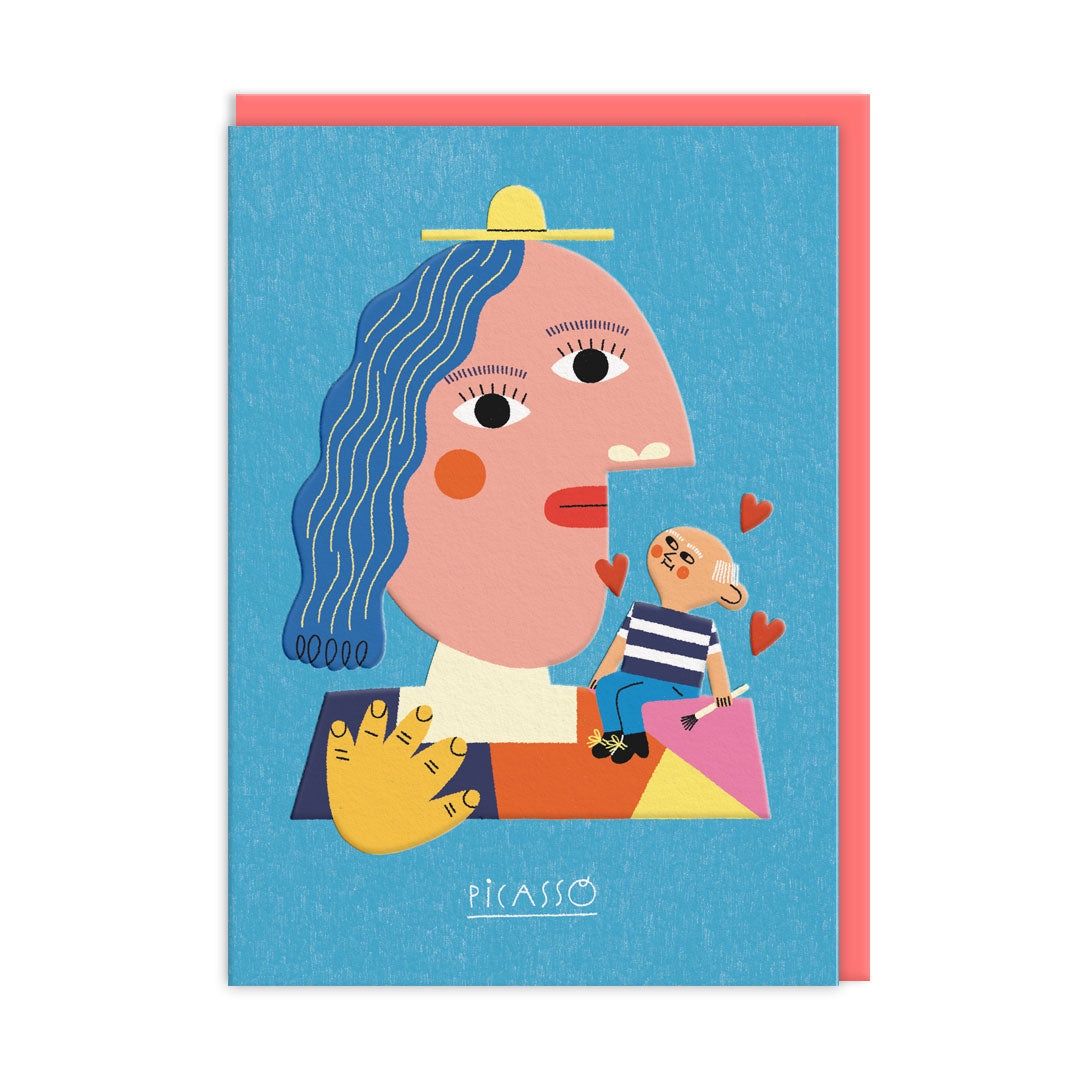 Wenskaart · 'Pablo Picasso'