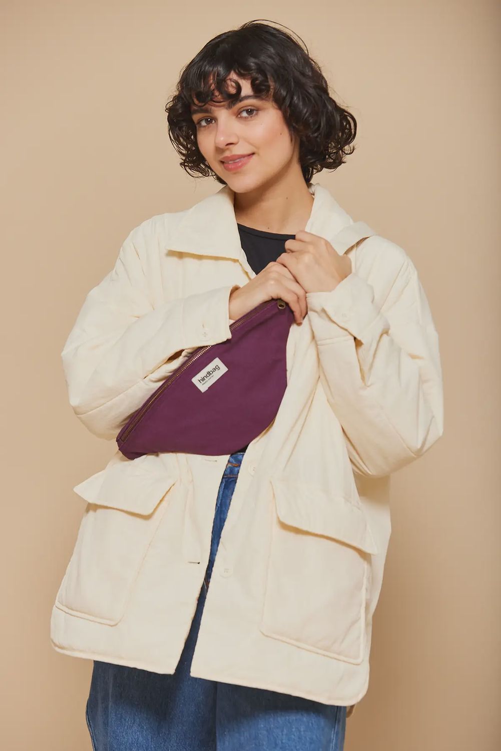 HINDBAG · Olivia Heuptas - Prune