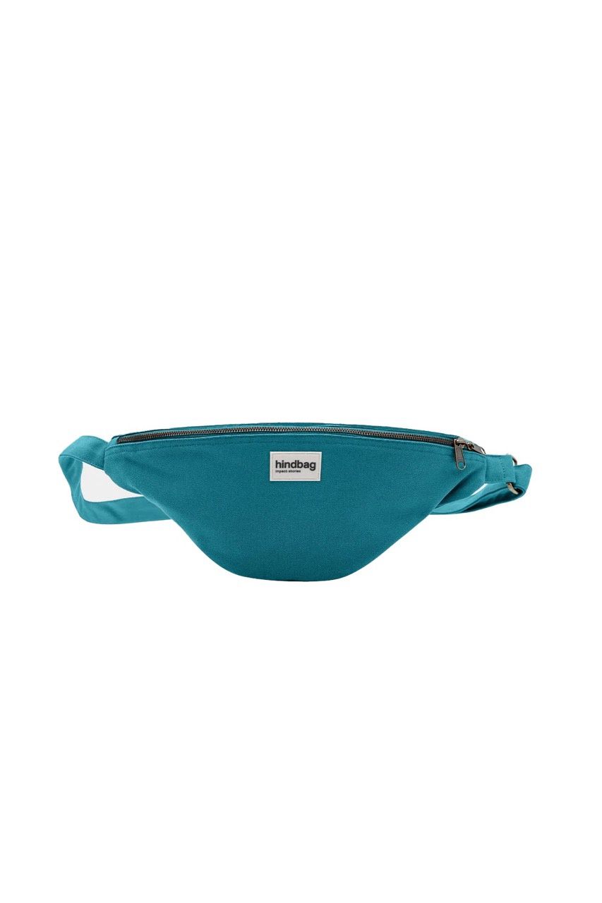 HINDBAG · Heuptas Sacha - Pauw Blauw
