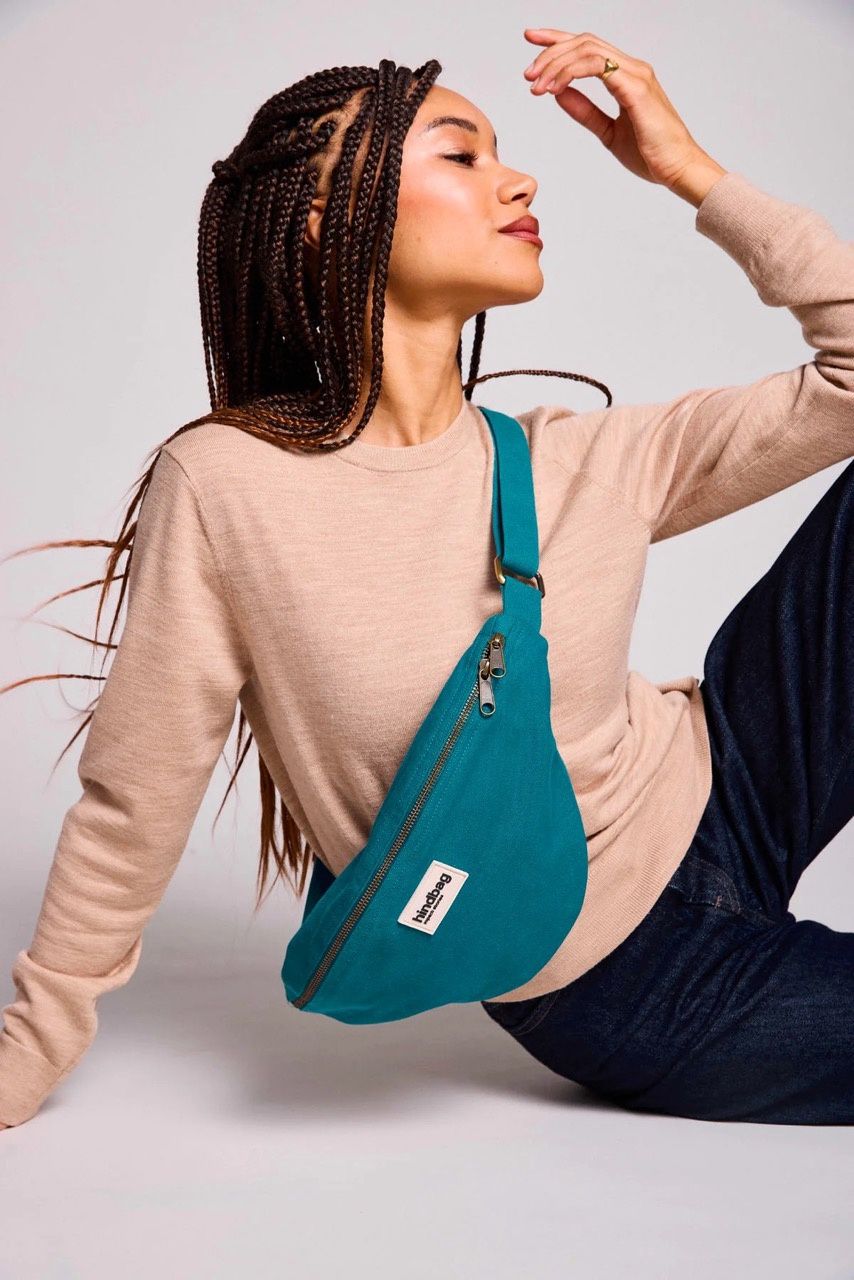 HINDBAG · Heuptas Sacha - Pauw Blauw