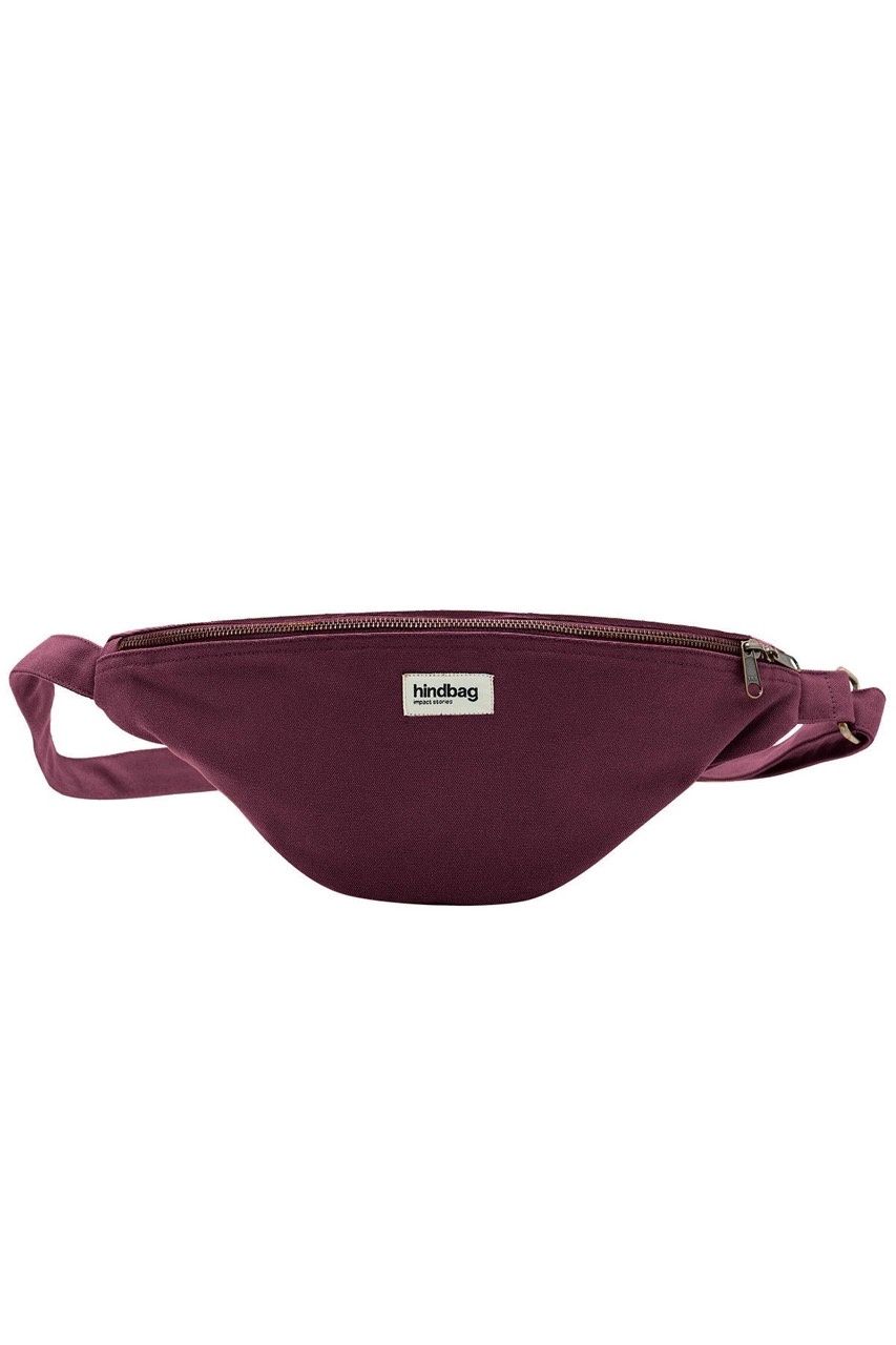 HINDBAG · Heuptas Sacha - Plum