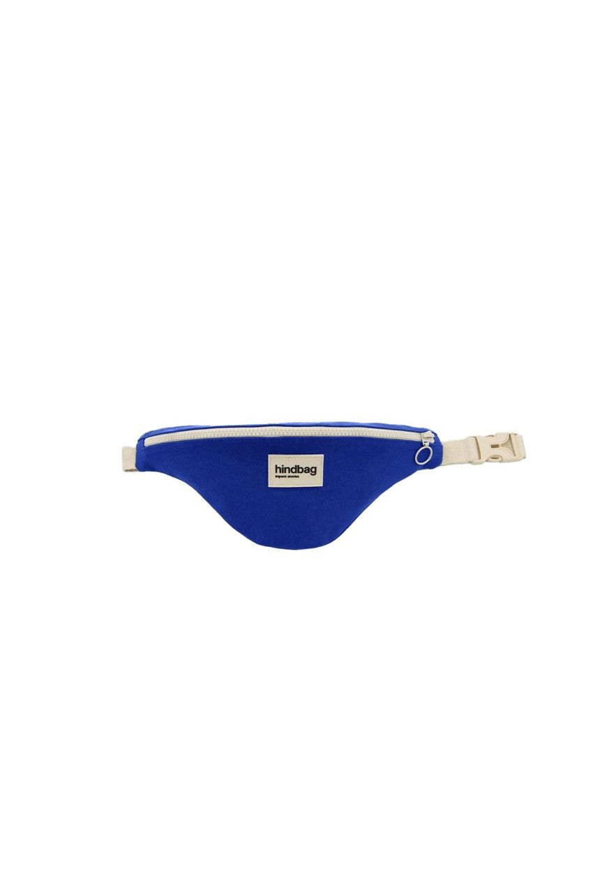 HINDBAG · Augustin Heuptas - Elektrisch Blauw (kinderen)