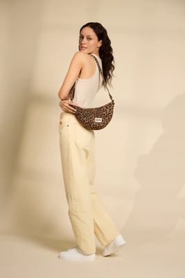 HINDBAG · Andrea Heuptas - Cinnamon luipaard