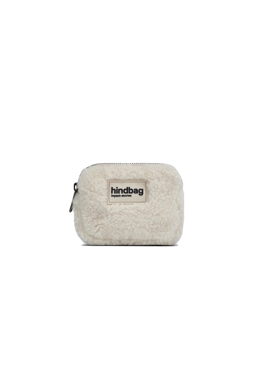 HINDBAG · Lili Klein Portemonneetje - Teddy Wit