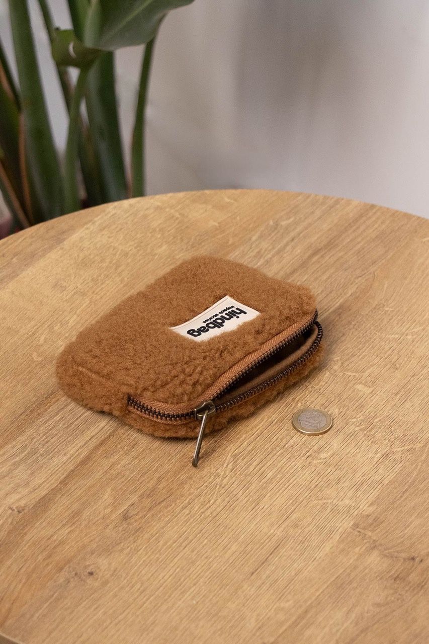HINDBAG · Lili Klein Portemonneetje - Teddy Bruin