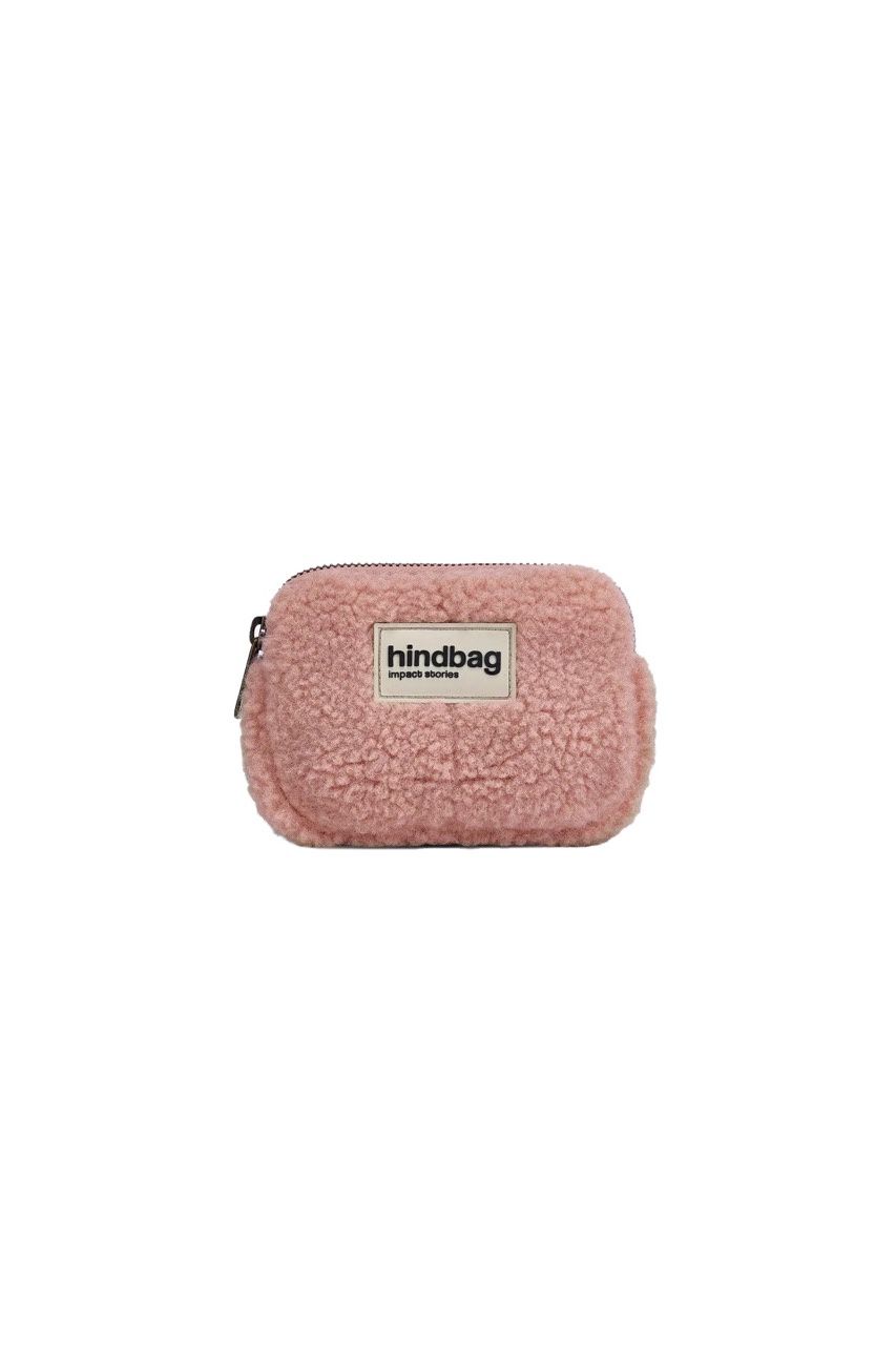 HINDBAG · Lili Klein Portemonneetje - Teddy Poeder Roze
