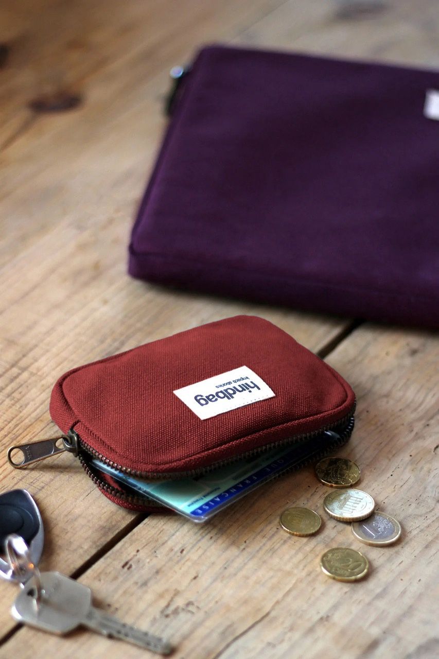 HINDBAG · Lili Klein Portemonneetje - Terracotta