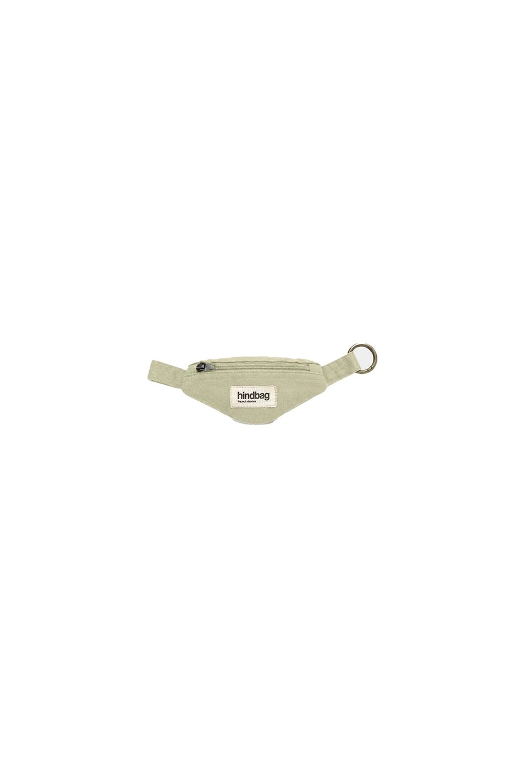 HINDBAG · Côme banana sleutelhanger · Green Clay