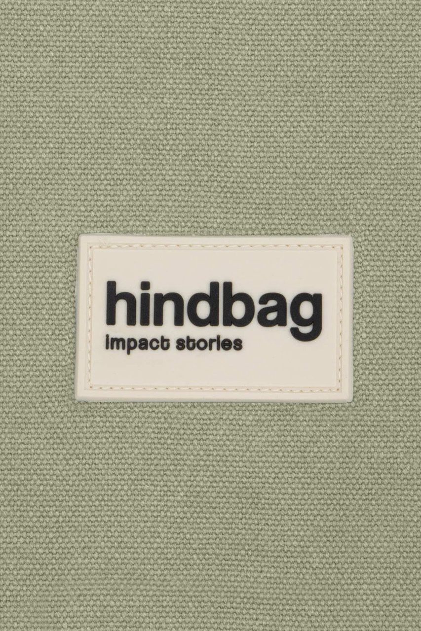 HINDBAG · Côme banana sleutelhanger · Green Clay