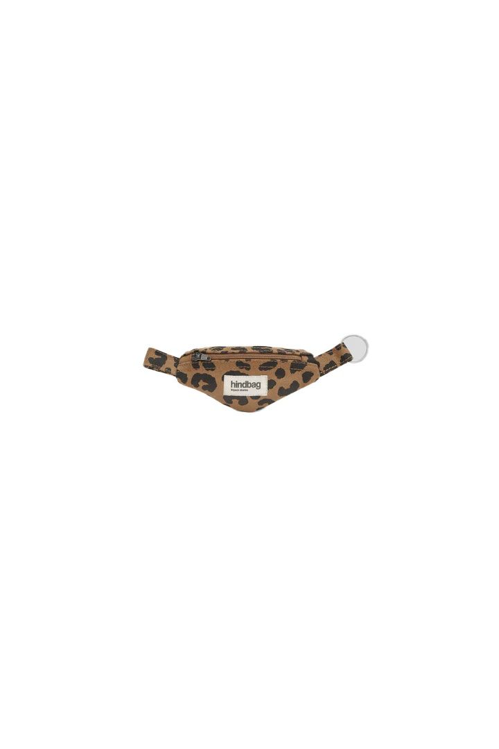 Côme banana sleutelhanger · Leopard Cinnamon