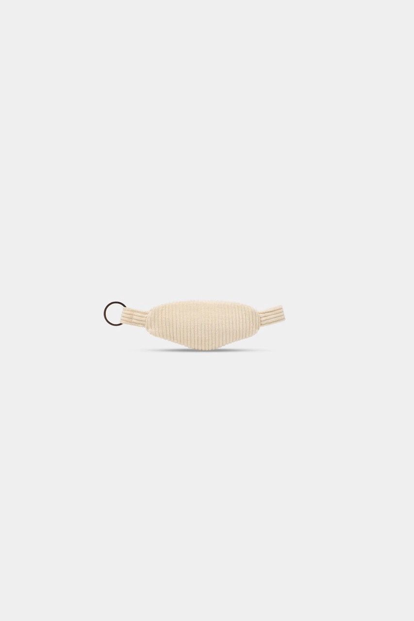 Côme banana sleutelhanger · Velours Creme