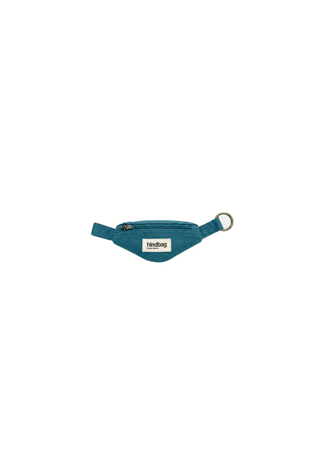 Côme banana sleutelhanger · Pauw blauw